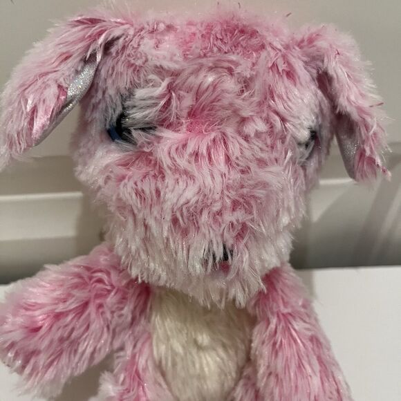Moose Toys Scruff a Luvs Pink Fuzzy Puppy Dog Plush 2020 7" Stuffed Toy - Picture 2 of 10